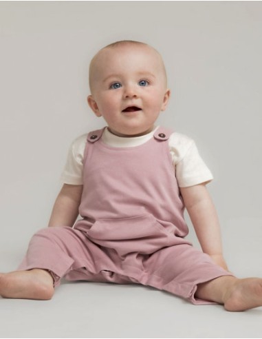 LAR-LW651-Organic Cotton Dungaree